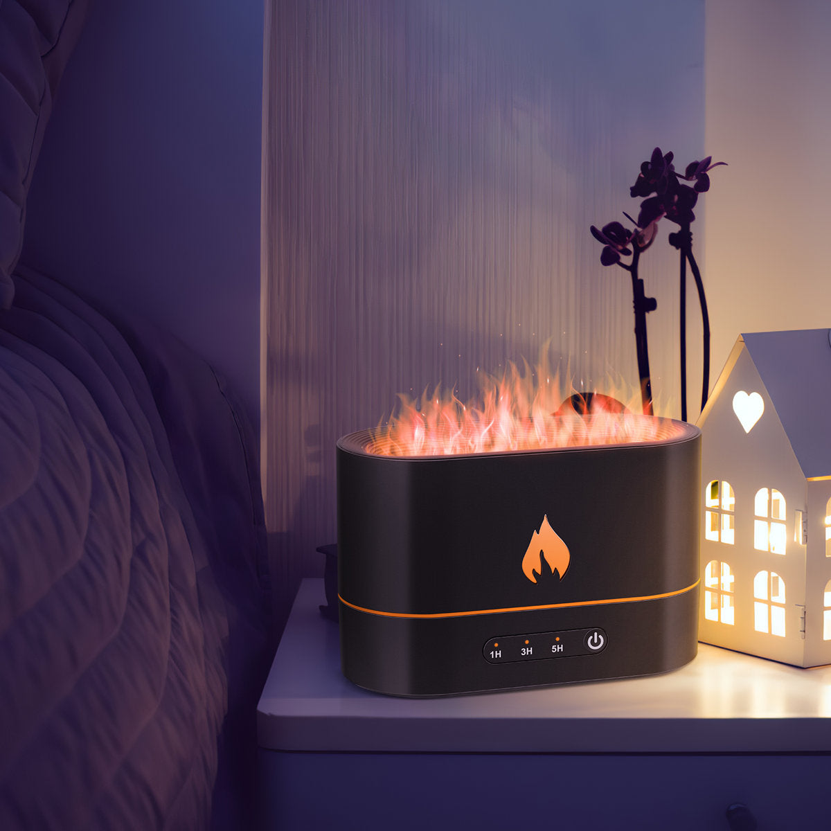 Flame Humidifier